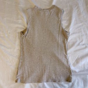 Mock Neck Tank Top